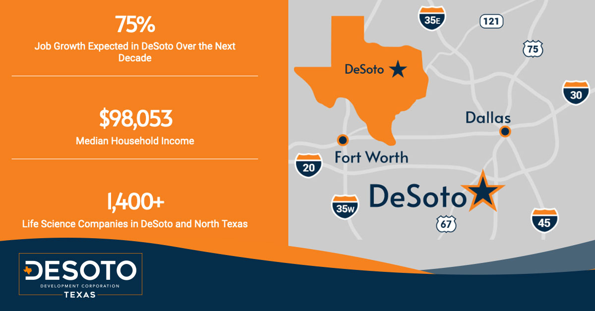DeSoto Businesses are Linked In For Success! Photo