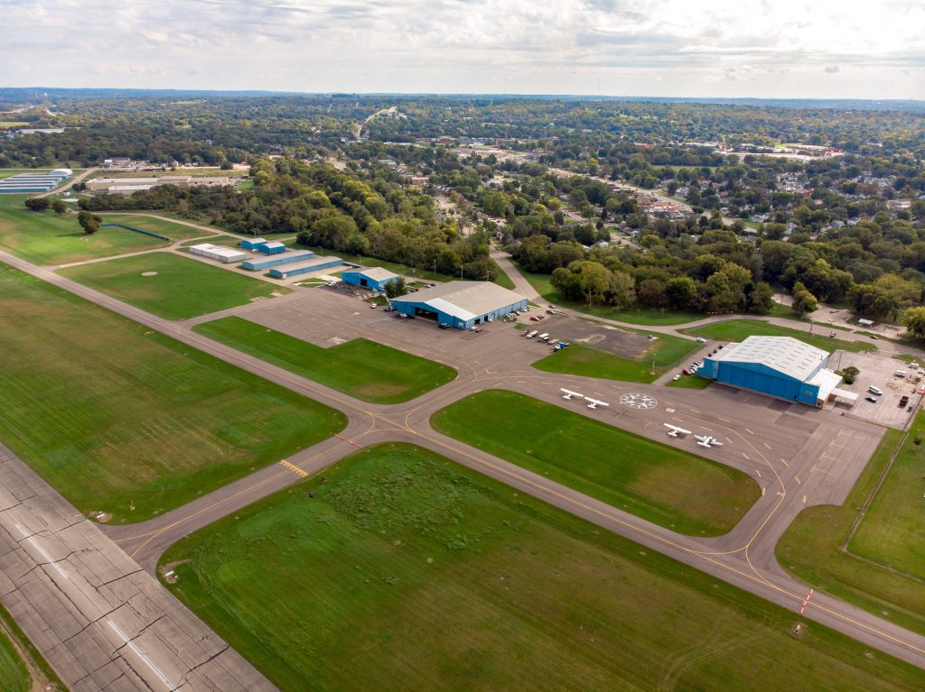 Thumbnail for Butler Tech breaks ground on region’s first aviation hangar school