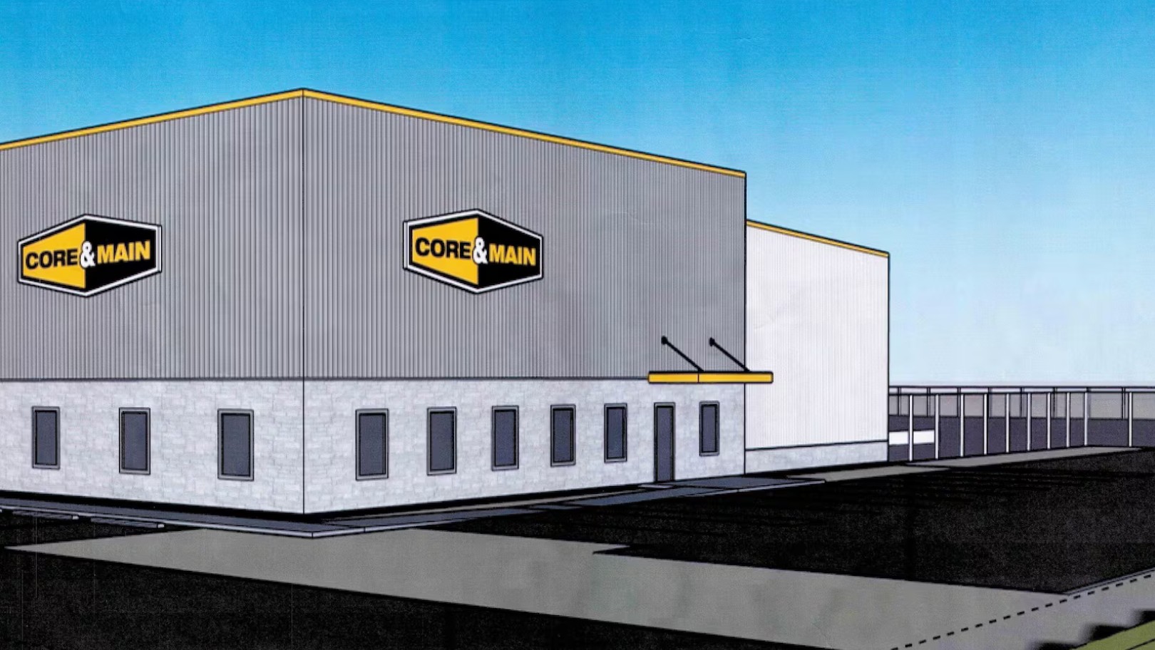 Fairfield distributor Core & Main to expand, move to new location Photo