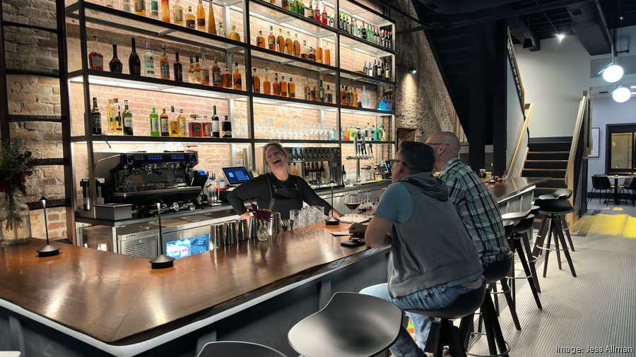 Coffee shop, bar and osteria debut in Hamilton, first tenants of $4M mixed-use project Photo