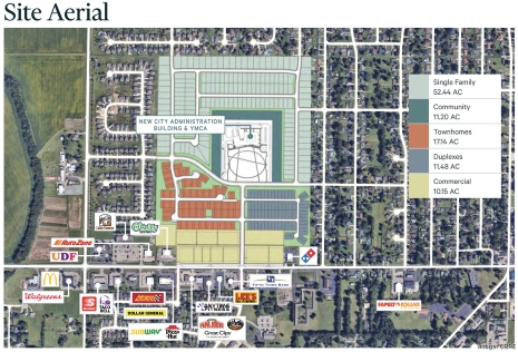 400-unit housing development, $32M city building to break ground in Butler County Photo