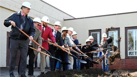 Booker T. Washington Center launches $1.7M expansion, renovation Photo