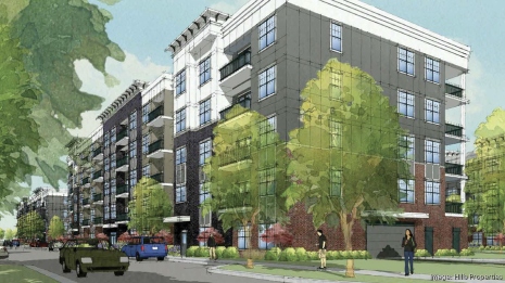 Cincinnati developer breaks ground on massive apartment project at Costco site Main Photo