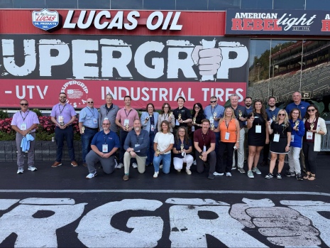 Click the NETWORKS Sullivan Partnership and Regional Groups Highlight Workforce and Business-Ready Assets During Red Carpet Tour for Site Selectors slide photo to open