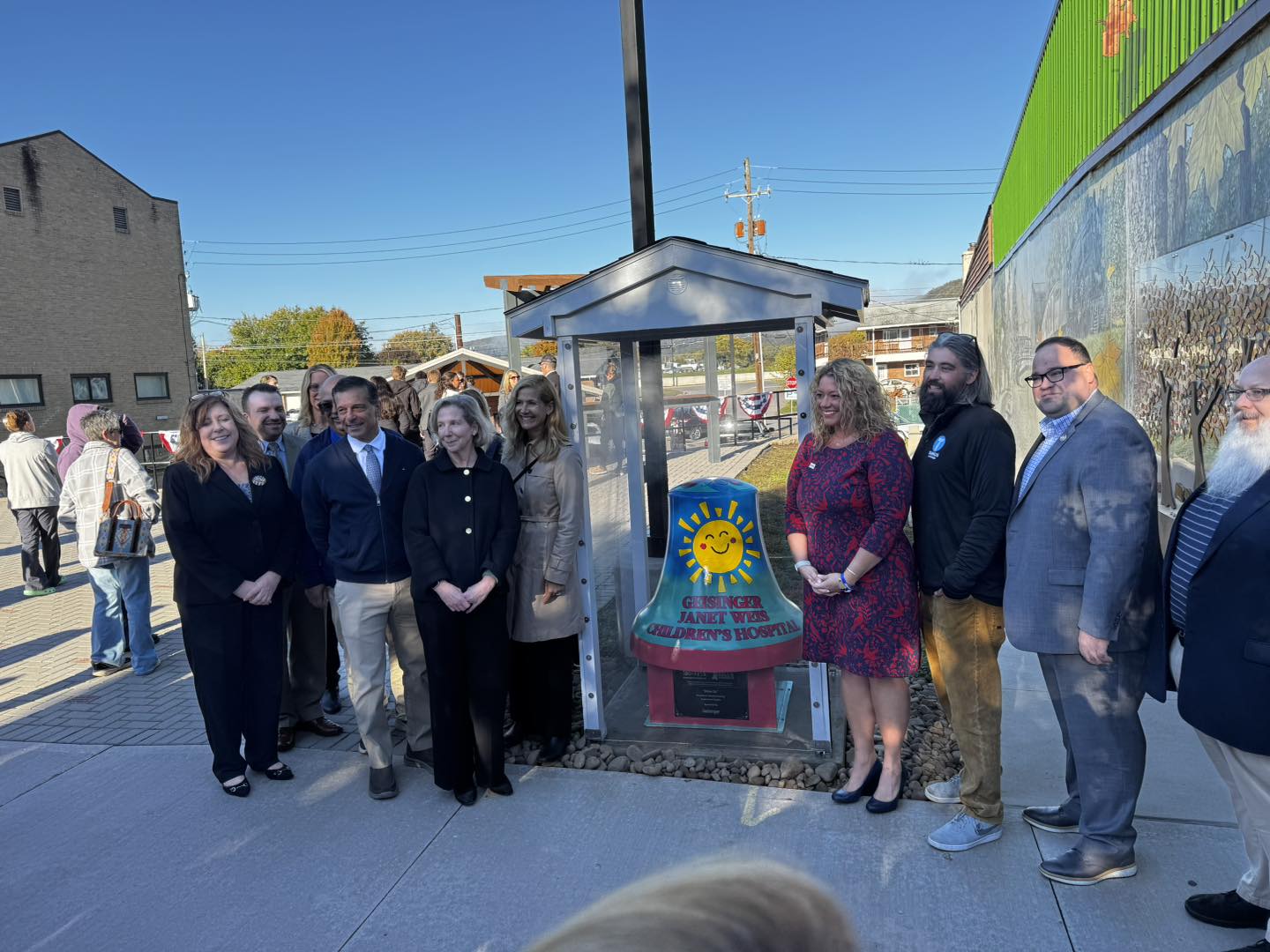 Montour County Liberty Bell unveiled as part of America 250 PA art series Main Photo