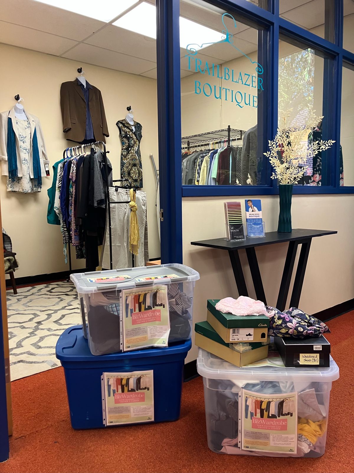 DRIVE Donates to the Trailblazer Boutique at LCCC Watsontown Center Main Photo