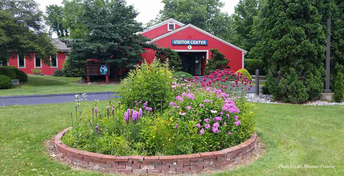 exterior view of Montour Preserve