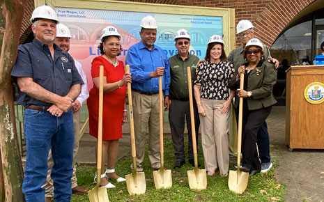 Groundbreaking for Opelousas Library Renovation Main Photo
