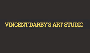 Vincent Darby's Art Studio's Logo