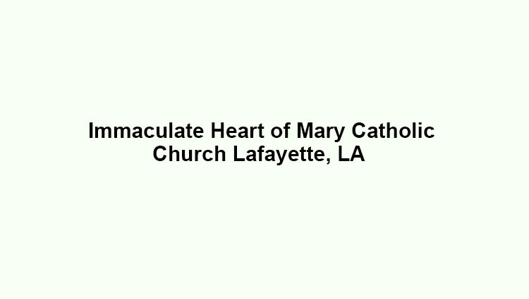 Immaculate Heart of Mary's Logo