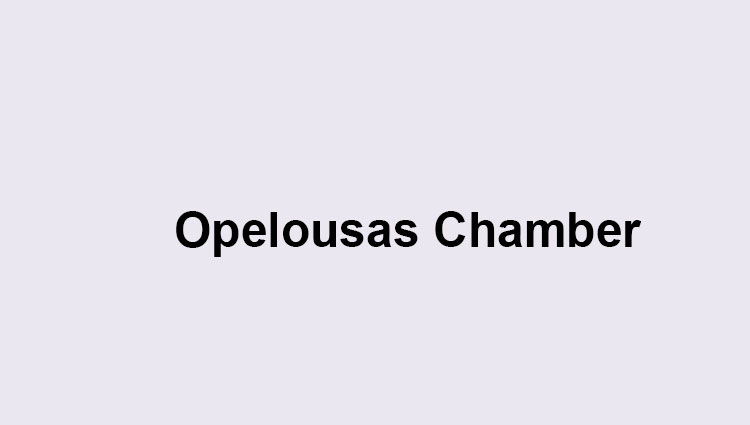Opelousas - St. Landry Chamber of Commerce's Logo