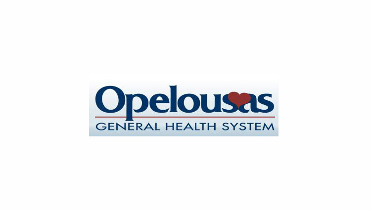 Opelousas General Hospital's Logo