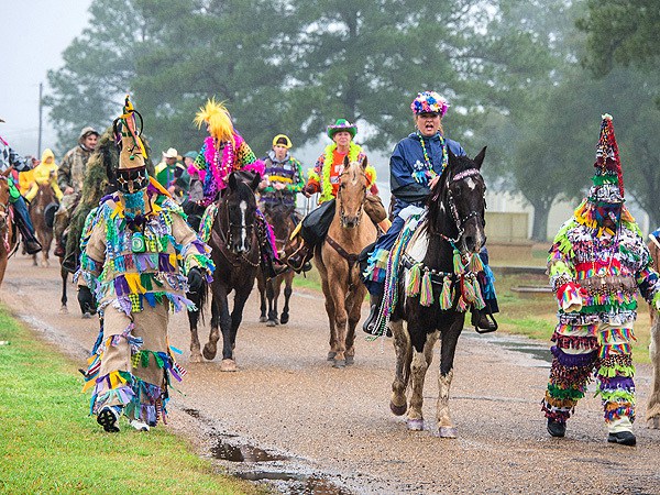 Click here to open St. Landry Offers Mardi Gras with a Difference