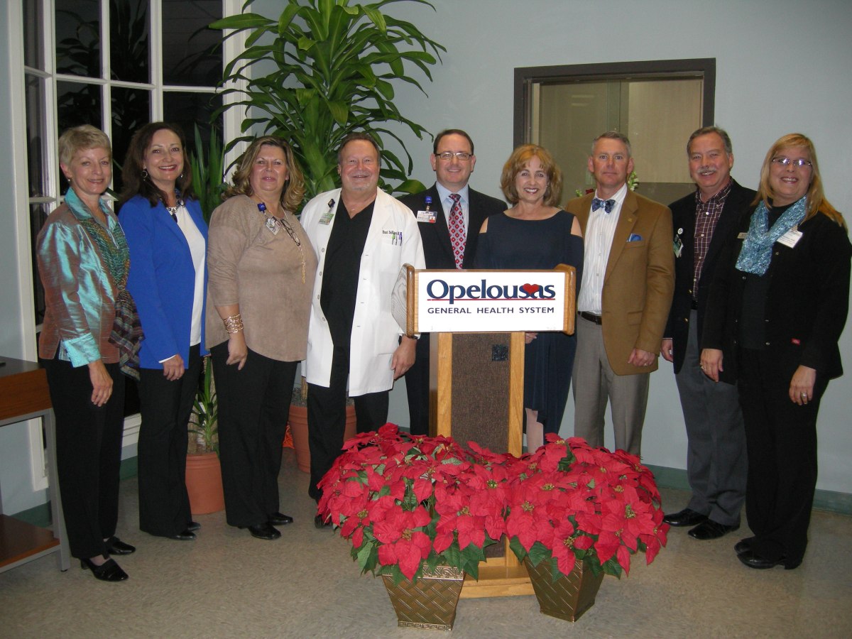 Click here to open Opelousas General Hospital Expansion