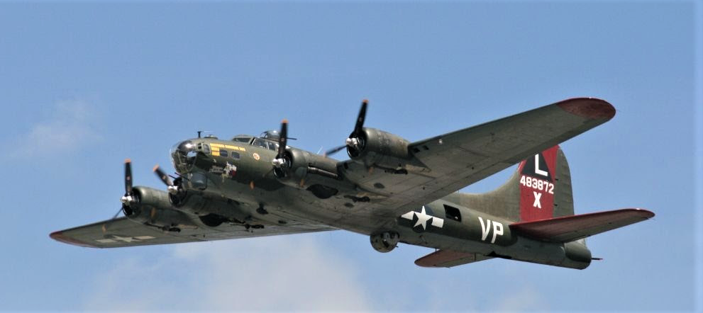 B 17 and other vintage planes coming to St. Landry Photo