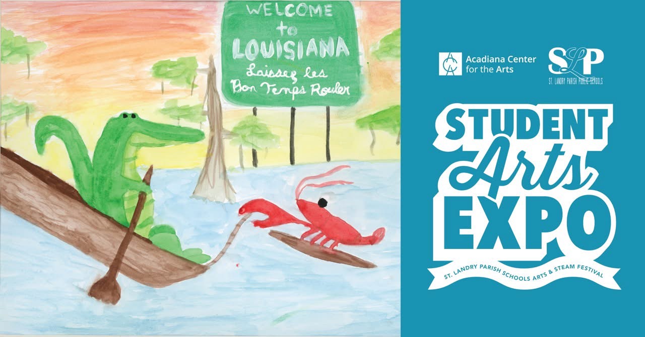 4th Annual St. Landry Student Arts Expo – Downtown Opelousas Photo