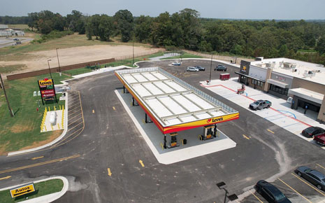 Gasoline Station