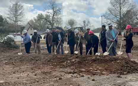 Thumbnail for Groundbreaking Held for South Park Multipurpose Community Center
