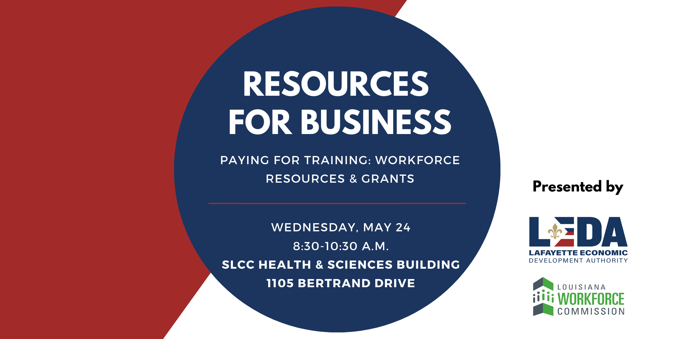 Paying for Training: Workforce Resources & Grants - May 24th Photo