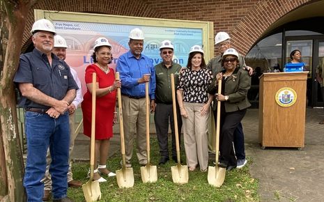 Groundbreaking for Opelousas Library Renovation Main Photo