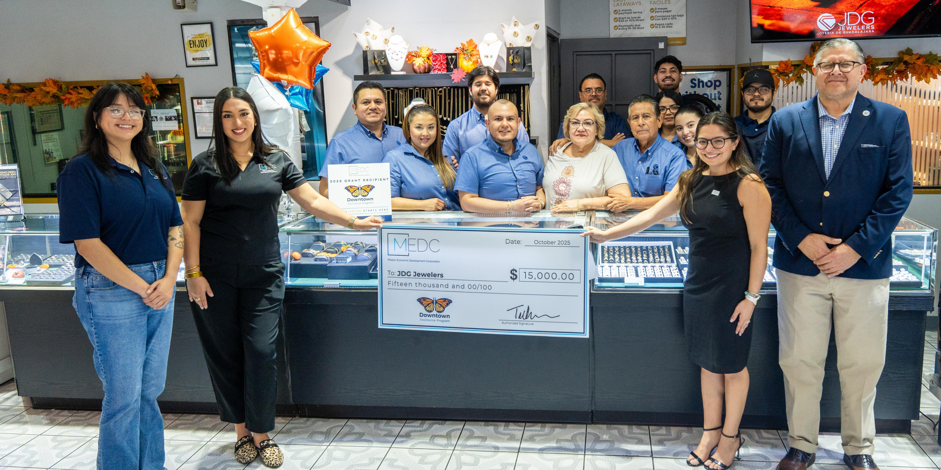 Downtown Assistance Program - JDG Jewelers Main Photo