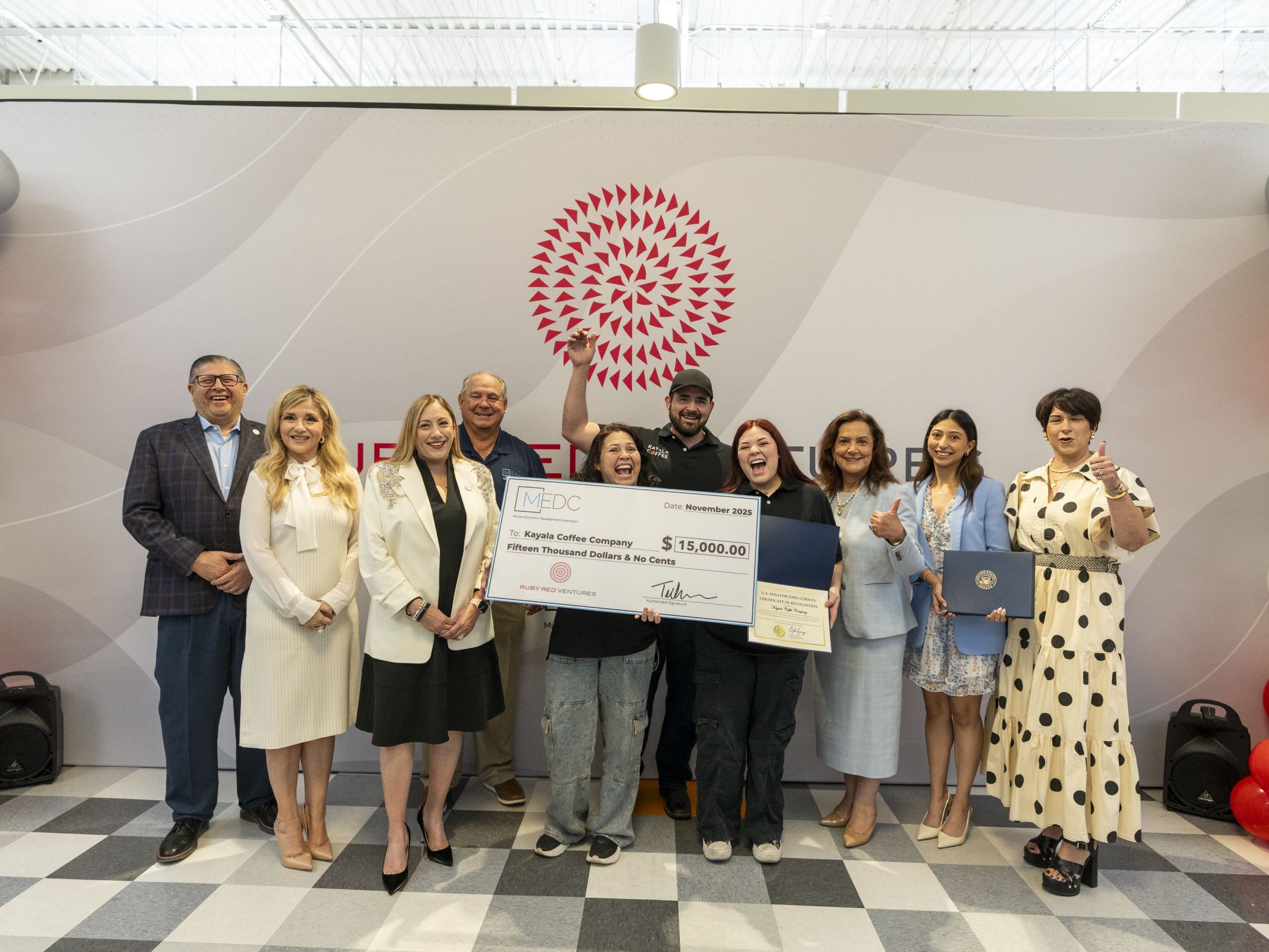 Kayala Coffee 2025 Build Mission Fund Awardee