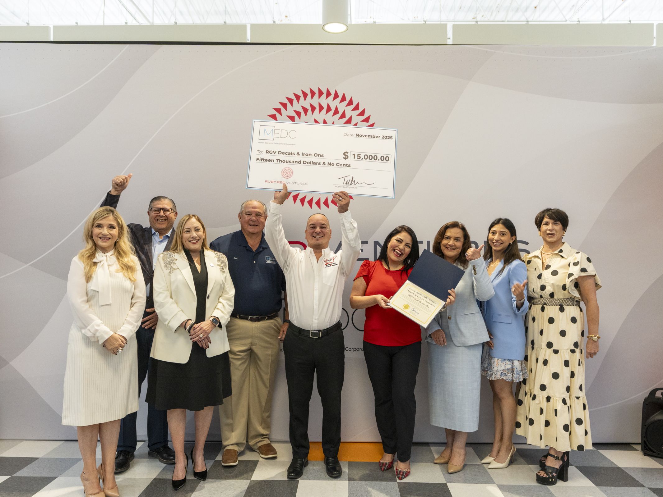 Ruby Red Ventures – Build Mission Fund: RGV Decals & Iron Ons Main Photo