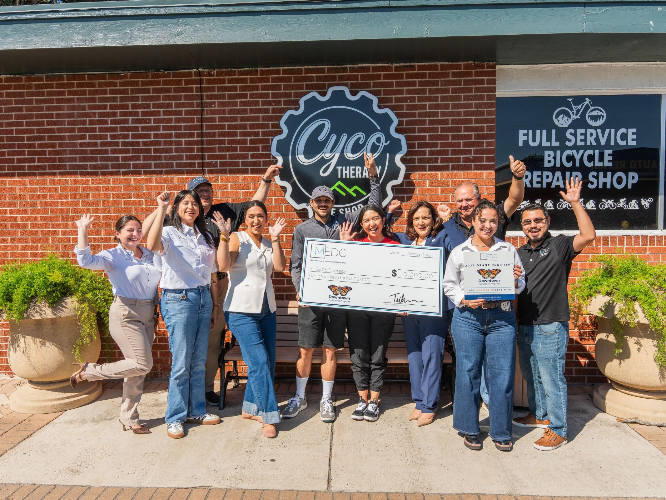 Mission EDC Invests $150,000 in Downtown Businesses Through Downtown Assistance Program Photo