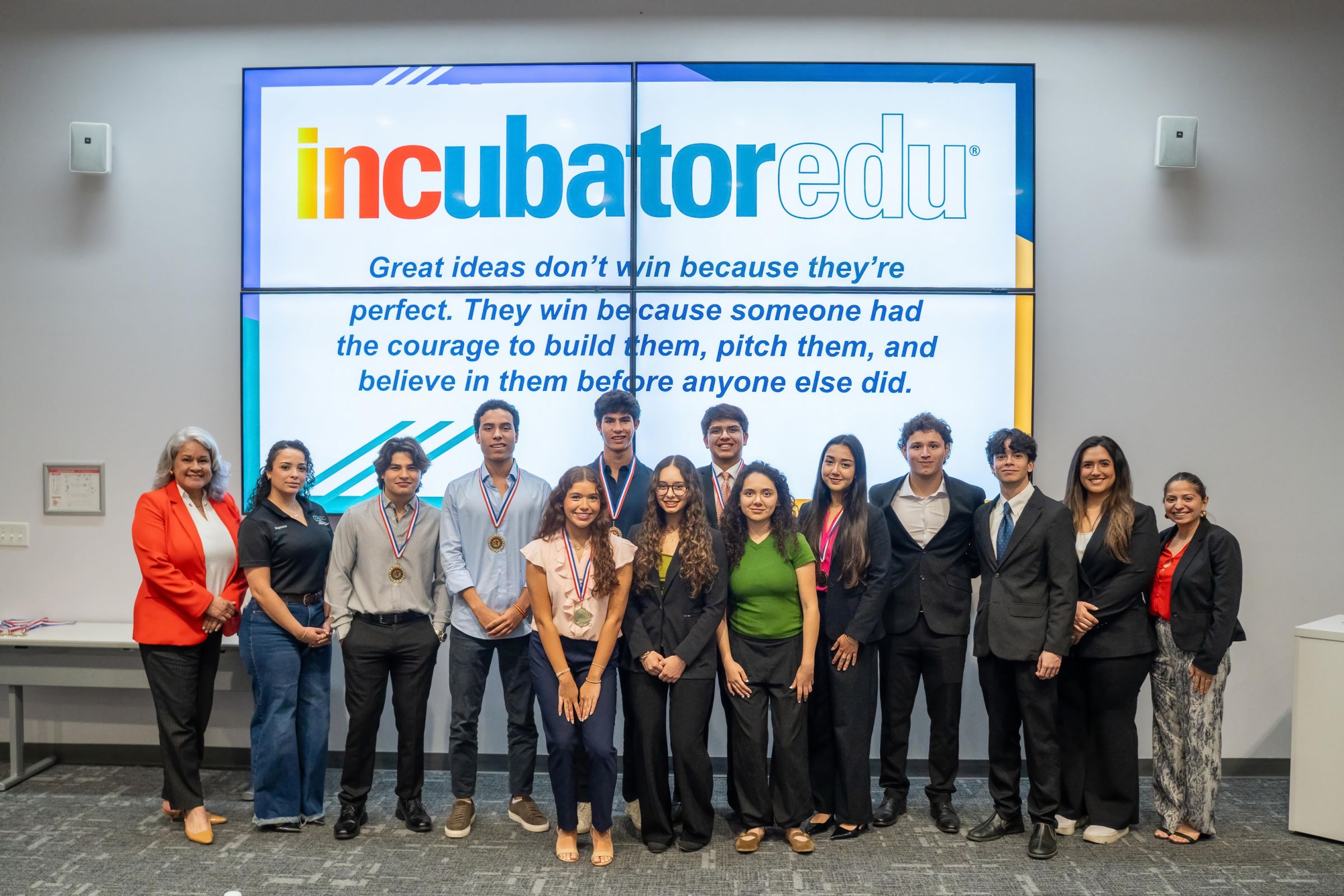 SharylandISD INCubatorEDU Pitch Competition
