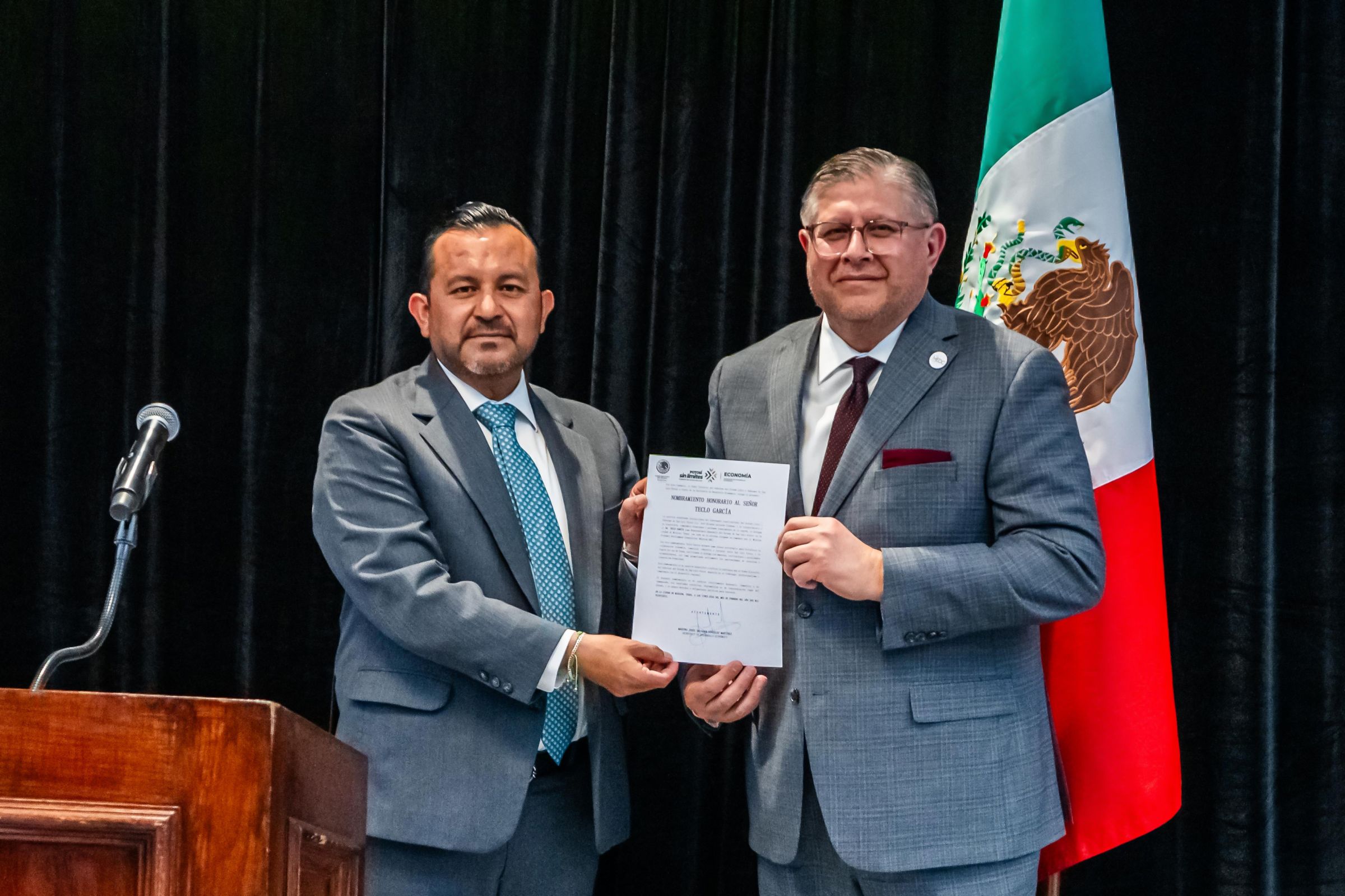 Mission EDC CEO Teclo Garcia Named Honorary Representative for the State of San Luis Potosí Main Photo