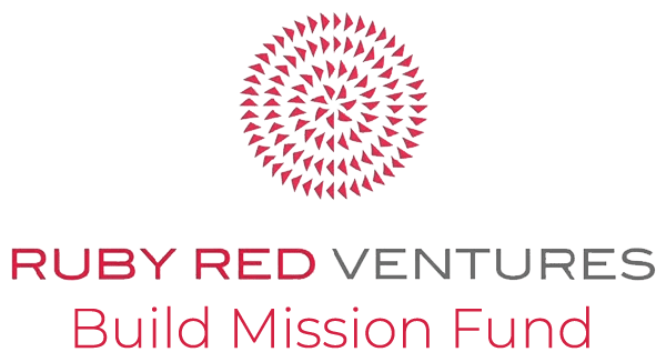 ruby red ventures build mission fund logo