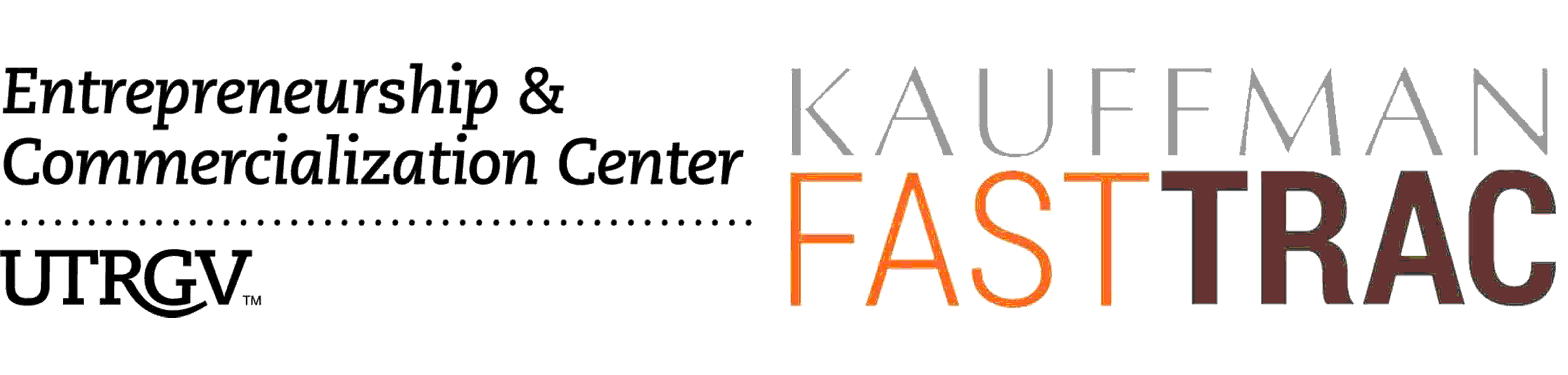 utrgv & kakuffman fasttrac logos