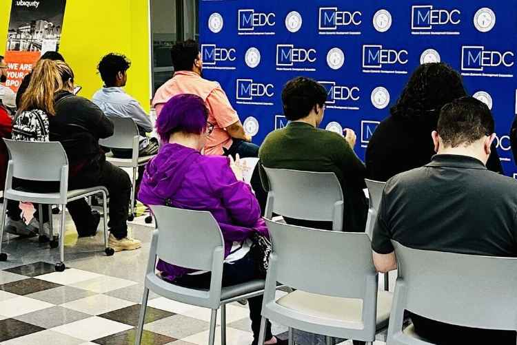 Global Company Holds Recruitment Fair at CEED to Fill Hundreds of New Jobs in Mission Photo