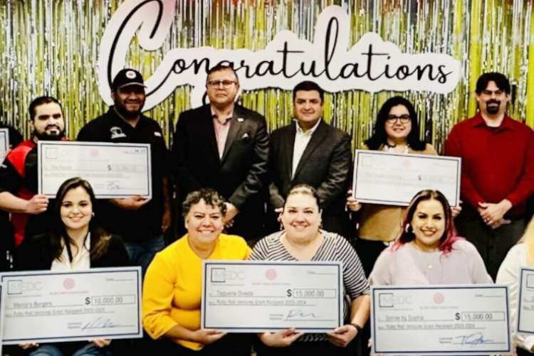 Mission Edc Awards $200K in Small Business Grants via Ruby Red Ventures – Build Mission Fund Photo