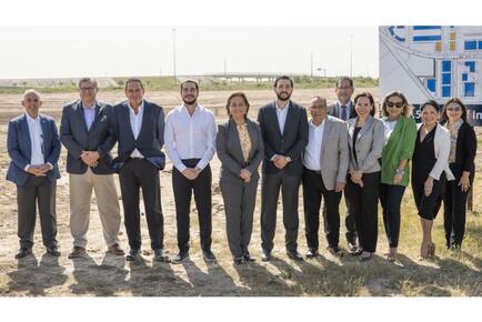 Mission Firm Invests $50M to Build Phase 1 of New 145-Acre ‘Industrial Park at Anzalduas’ Photo