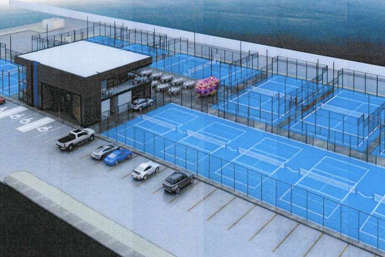 New Padel and Pickleball Sports Complex Coming to Mission Photo