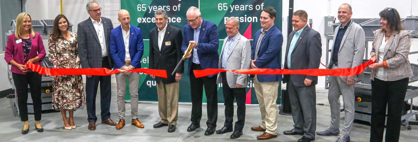 ribbon cutting ceremony in Oconee County, SC