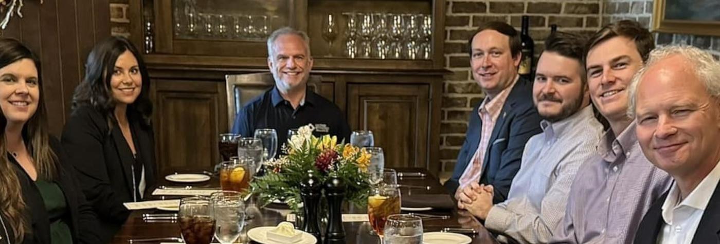 Oconee Economic Alliance with its partners from the SC Department of Commerce