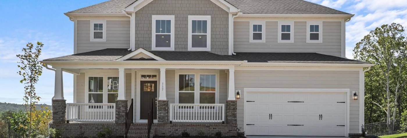 exterior of a house in Oconee County, SC