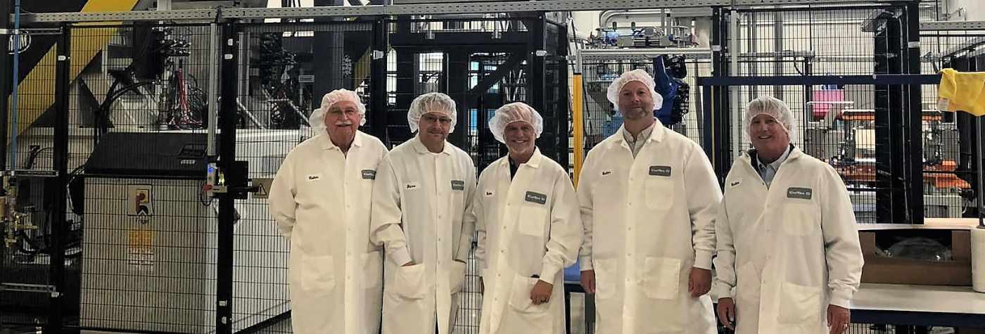 group of manufacturing workers at CurTec in Oconee County, SC