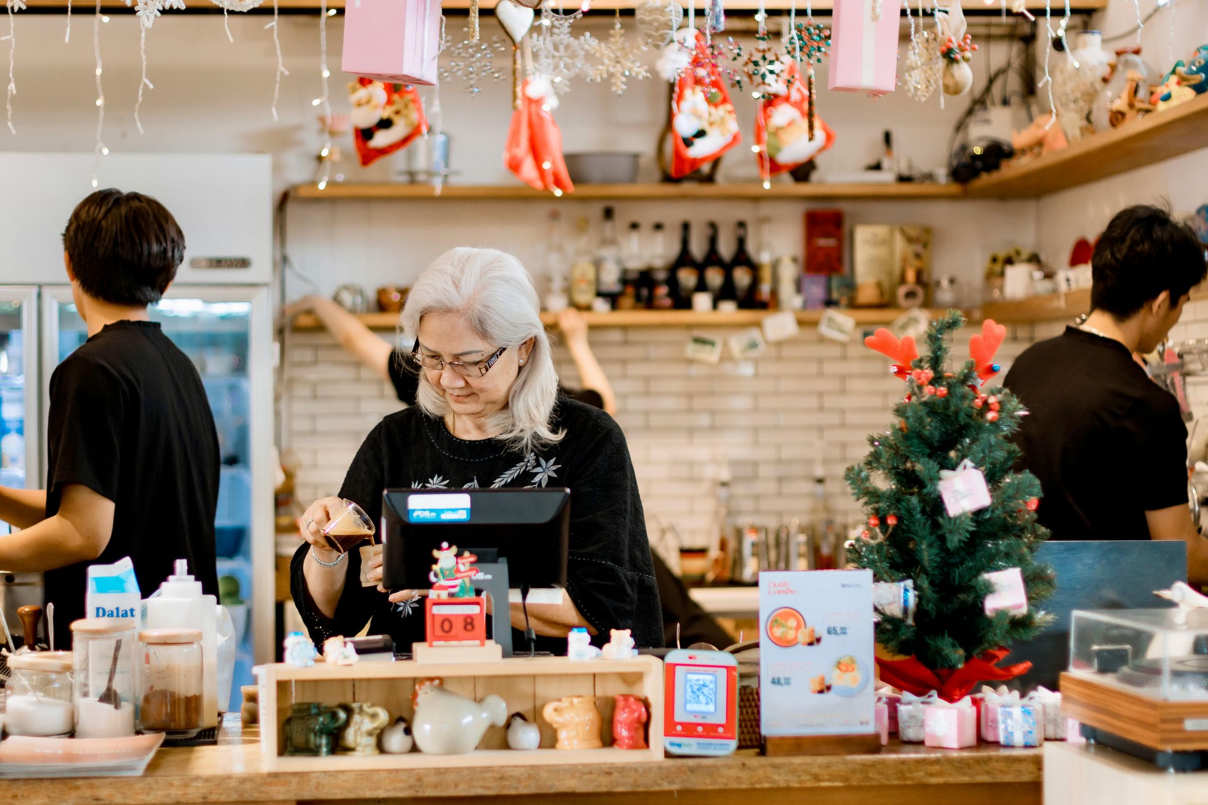 The Heart of the Holiday Season Beats in Small Businesses Photo