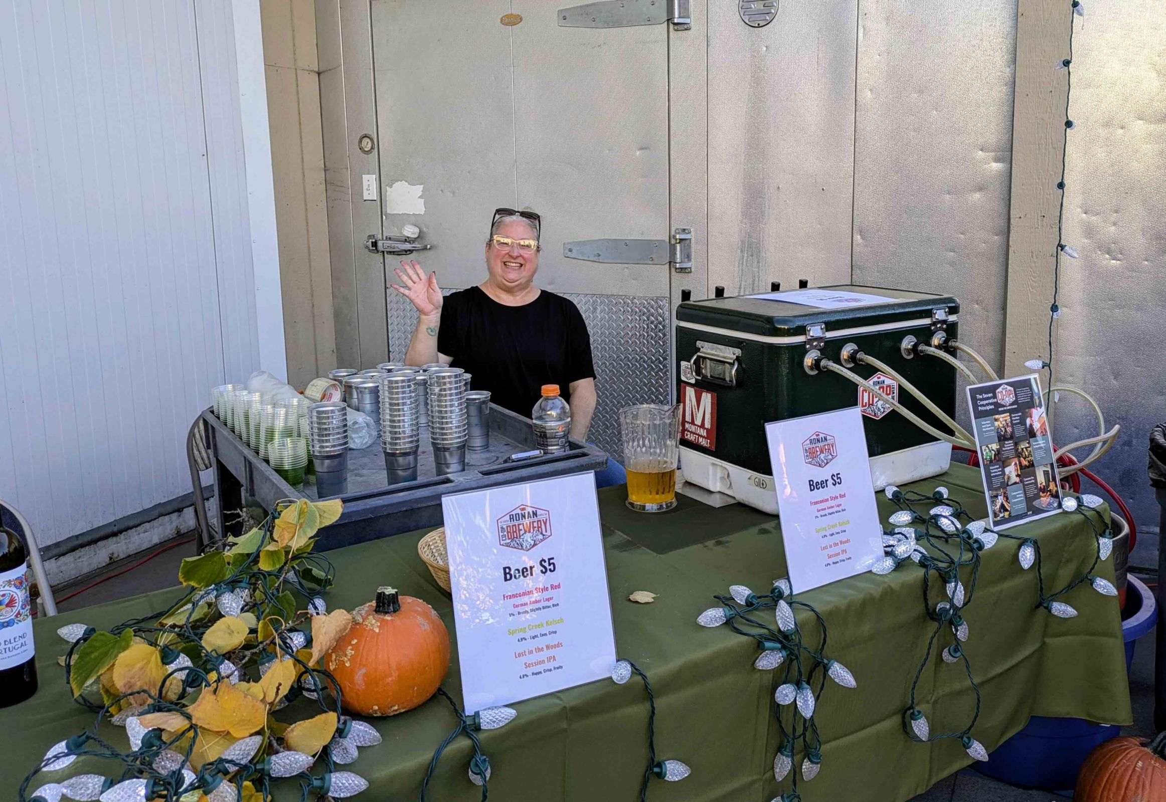 Close-up of a beautifully prepared dish at the event