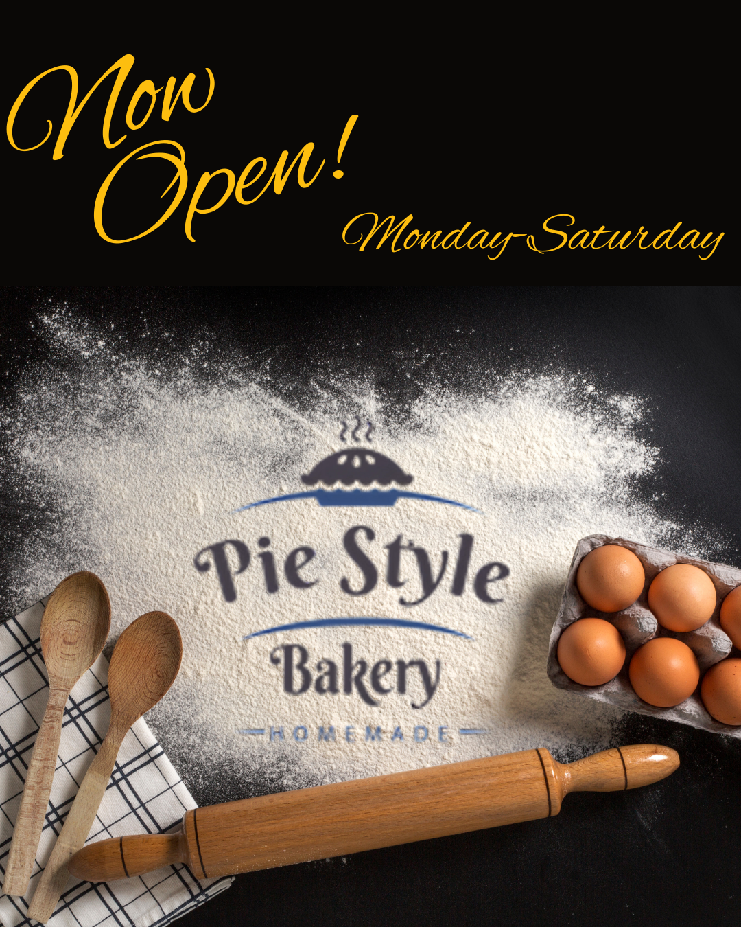 Pie Style Bakery promo