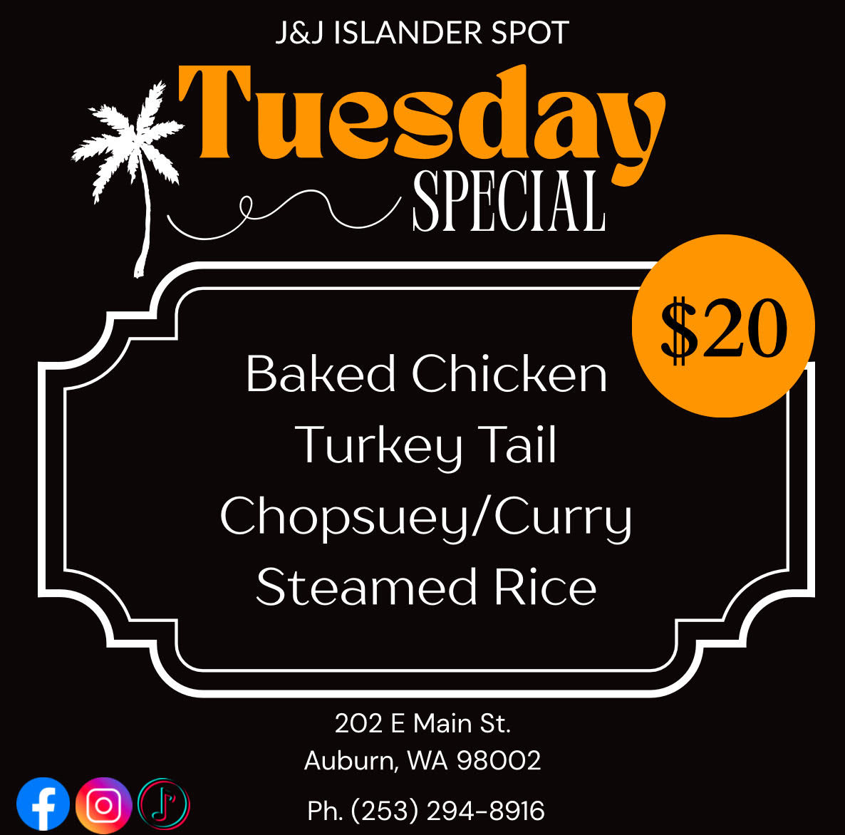 J&J Islander Spot 