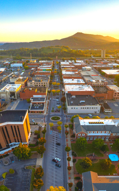 Downtown Kingsport