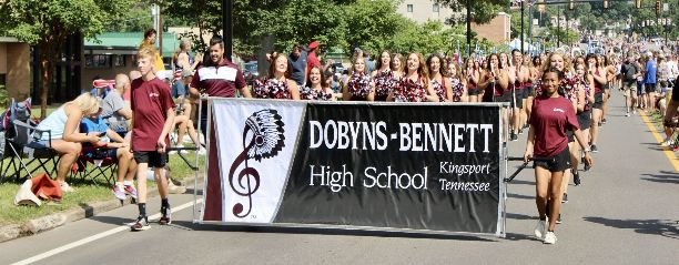 Dobyns-Bennett marching band