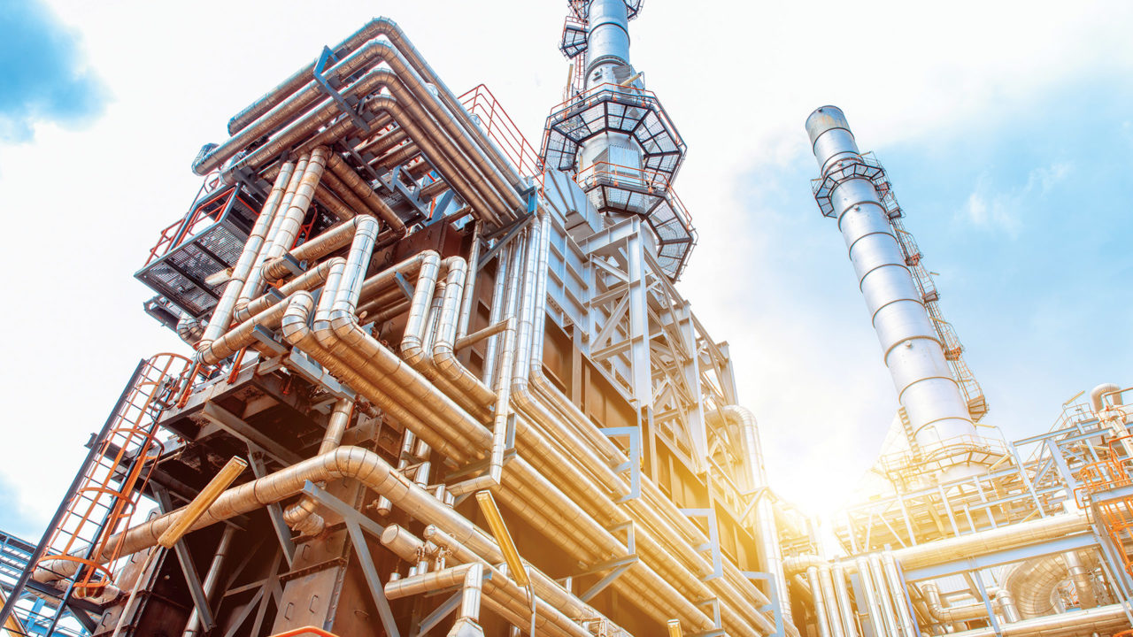 Eastman Chemical Plant