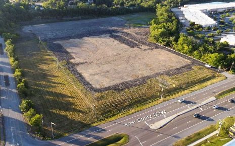 Click the 21 Acre Redevelopment Site Slide Photo to Open