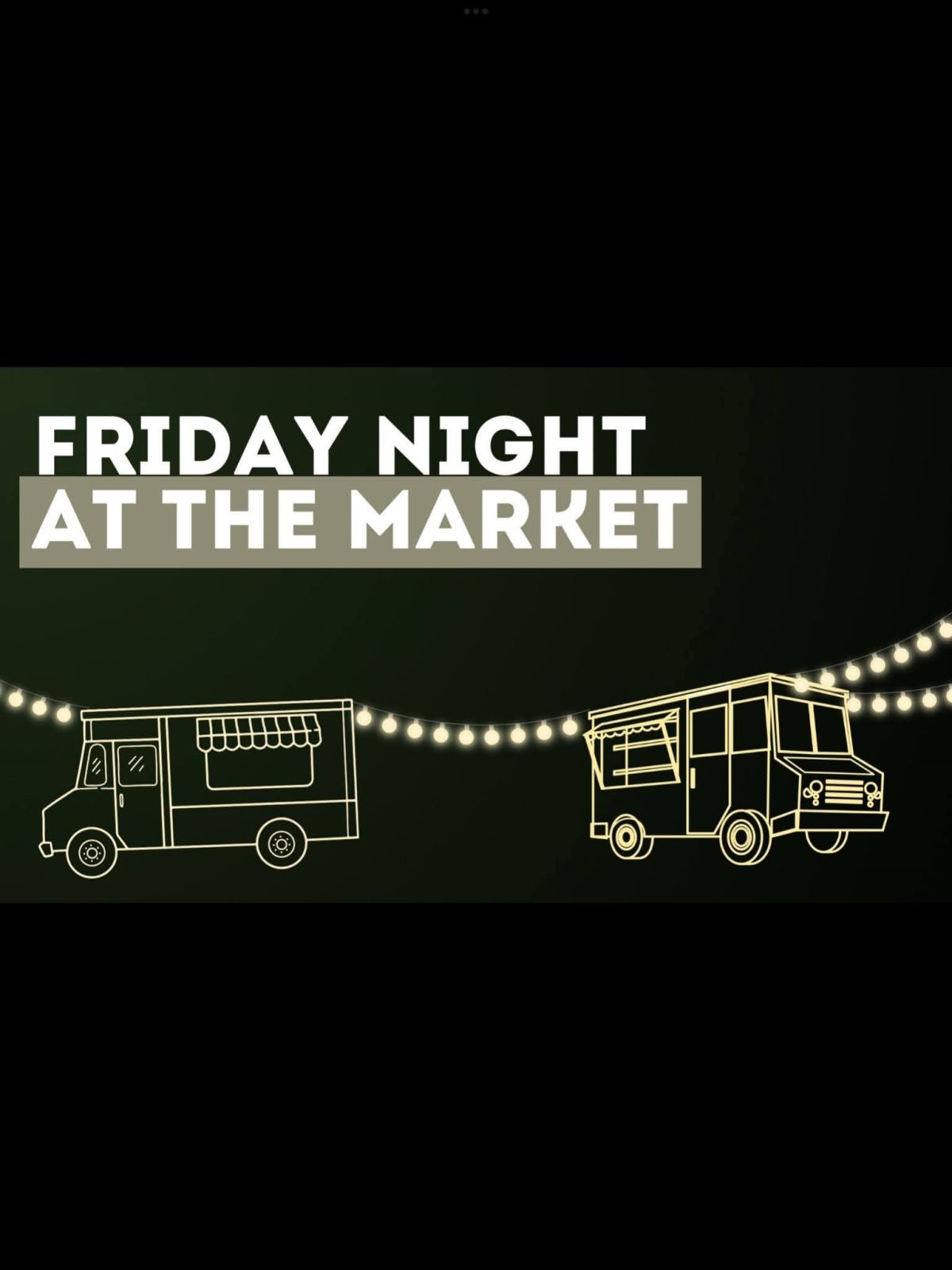 Friday Night at the Market Photo