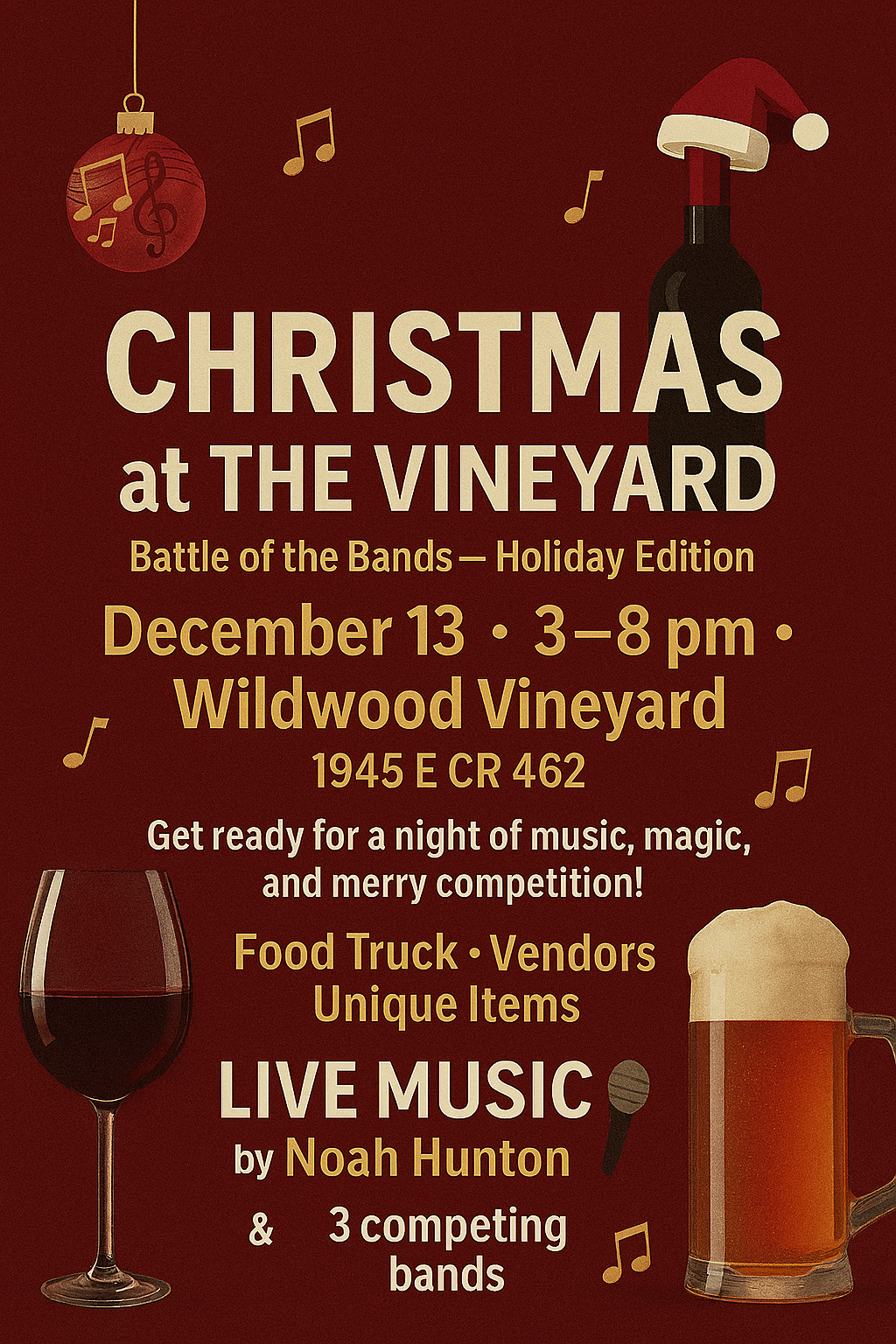 Event Promo Photo For Jingle Jams 2025